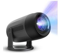 Philips, Neopix 150, Vidéoprojecteur Home cinéma, Full HD 1920 x 1080p, Rotatif à 180 degrés, Source Lumineuse LED, Mode Miroir, Wi-FI 6, Son Stéréo 2x3 Watts, Noir