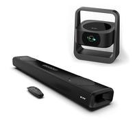 Vidéoprojecteur Pliable et Compact, Android 13 + Barre de son immersive 100W, Bluetooth 5.3