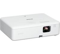 Epson CO-W01 3000 ANSI lumens 3LCD WXGA (1200x800) Noir, Blanc