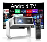 Vidéoprojecteur - Portable 1080P Android - Full HD 1920x1080 - Wi-Fi 6 & BT5.0 - 120"" LED 50 000h