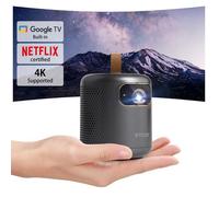 Vidéoprojecteur Portable 1080P ETOE Dolphin - Google TV, 500 Lumens ANSI, Dolby Atmos, Batterie 10 000mAh, Autofocus TOF, Bluetooth