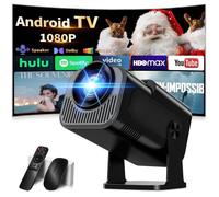 Vidéoprojecteur portable 4K - SWAPY - NT30 - Wifi 6 - Bluetooth 5.2 - 1080P natif - Support 4K - Correction automatique