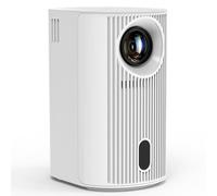 Vidéoprojecteur Portable Android 11 1080P Full HD Projecteur Video Moteur Optique Fermé 200 ANSI Lumens 120" La Grande Image WiFi 6 Bluetooth 5.4 Home Cinéma