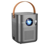 Vidéoprojecteur Portable Android HD 720p Bluetooth 5.1 Projection 183 pouces Hoko Gris