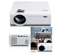 Vidéoprojecteur Portable Bluetooth Full HD 1080p 2800 Lumens Bluetooth HDMI micro SD