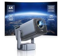 Videoprojecteur Portable【Focus Électrique/Auto Keystone】26000 Lumes TOPTRO Natif 1080P FHD Mini Videoprojecteur 4k Supporté,Projecteur Video WiFi6 Bluetooth,Retroprojecteur Portable Exterieur HDMI/USB