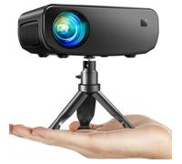 Vidéoprojecteur portable Full HD - TRAHOO - 1080P - 15000 lumens - WiFi bi-bande 2.4G/5G - Compatibilité iOS/Android