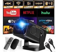 Vidéoprojecteur portable - FYou - HY320- Full HD 1080p - 1100 lumens - 5G WiFi & Bluetooth - Nior VIDEOPROJECTEUR