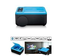 Vidéoprojecteur Portable - Lenco - LPJ-500BU - Full HD 1080p - 2800 Lumens - Bluetooth HDMI