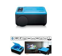 Vidéoprojecteur Portable - Lenco - LPJ-500BU - Full HD 1080p - 2800 Lumens - Bluetooth HDMI