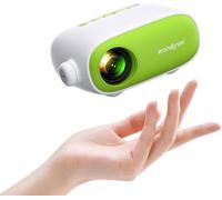 Videoprojecteur Portable Pour Enfants,Cadeau Pour Regarder Des Dessins Animés/Films,Image 137 Pouces,480P,Compatible Tv Stick/Pc/Clé Usb - Mini Projecteur Video Pour Garçons Et Filles