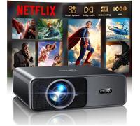 Vidéoprojecteur Portable TOPTRO 4K AI Auto Focus WiFi6 Bluetooth - Certifié Netflix