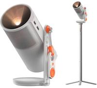 Vidéoprojecteur portable XGIMI MoGo 4 + support d'alimentation