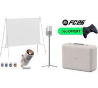 Vidéoprojecteur portable XGIMI Pack MoGo4 Grands Matchs + Jeu EA SPORTS FC™ 26 offert