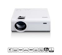 Vidéoprojecteur - Projecteur LCD Bluetooth Full HD 1080P 2800 Lumens Bluetooth HDMI micro SD