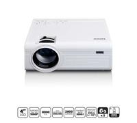 Vidéoprojecteur - Projecteur LCD Bluetooth Full HD 1080P 2800 Lumens Bluetooth HDMI micro SD