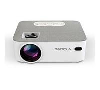 Radiola Vidéoprojecteur RAVP250 LED HD Blanc