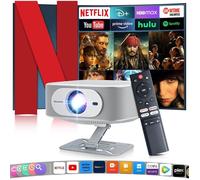 Vidéoprojecteur Salange P92Max 4K Compatible Netflix WiFi Bluetooth 5.2