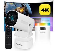 Vidéoprojecteur sans fil - OVERMAX - Multipic EZ - 4K - 2000 Lumens - Portable - 200""