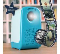 Vidéoprojecteur Tikino des 3-10 ans (sur batterie)