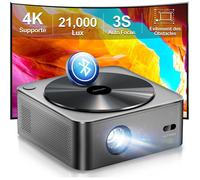 Vidéoprojecteur - SUTEO - Apollo P40 - 4K Supporté - WiFi 5G - Bluetooth