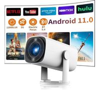 Vidéoprojecteur - SUTEO - Full HD 1080P - 8000 Lumens - WiFi 5G - Bluetooth 5.1