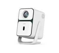 Vidéoprojecteur Wanbo T2 Ultra Android TV 11 500 ANSI 1080P natif Support rotatif à 120° Mise au point automatique et correction trapézoïdale Évitement d'obstacles