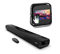 Vidéoprojecteur & Tablette Tactile 7’’ Android 12 + Barre de son immersive 100W, Bluetooth 5.3