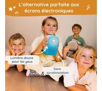 Vidéoprojecteur Tikino des 3-10 ans (sur batterie)
