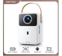 Vidéoprojecteur -TOPTRO B1 - Android 9.0 - 1080P - Autonomie 2.5H