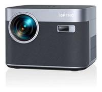 Vidéoprojecteur TOPTRO X7 Android, 4K, 600ANSI, Full HD, 1080P, 16000L, WiFi 6, Bluetooth, Auto Focus, Keystone, Home Cinéma