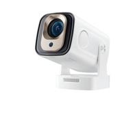 Vidéoprojecteur TV16 Mini Projecteur Portable 1080P Android 11 WiFi 6 | Projecteur vidéo portatif avec 1+8 Go de mémoire, projection de 40 à 130", distance de 0,8 à 2,5 m et alimentation 110-240 V.