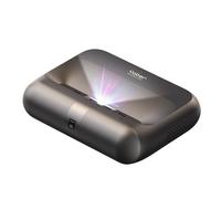 Vidéoprojecteur Ultra Courte Focale, YABER K300s 4K Supporté Triple Laser TV, 100" à 24cm, Dolby Vision, 150% NTSC, Google TV Intégré, Enceintes JBL 30W, Projecteur Home Cinéma Haut de Gamme