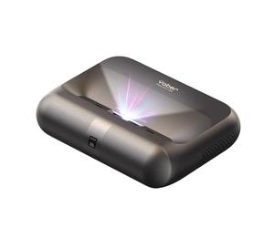 Vidéoprojecteur Ultra Courte Focale, YABER K300s 4K Supporté Triple Laser TV, 100" à 24cm, Dolby Vision, 150% NTSC, Google TV Intégré, Enceintes JBL 30W, Projecteur Home Cinéma Haut de Gamme