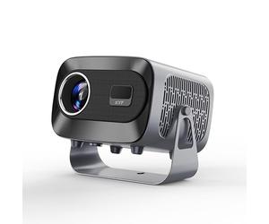 Vidéoprojecteur Ultra HD 4K Android 13 KYF, 280 ANSI Lumens, Wi-FI 6, Projection 30-200", Correction Trapézoïdale Auto