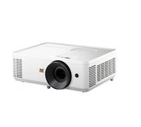 Viewsonic Projecteur PA700W Laser 4500 Lumen ANSI 1280 x 800 WXGA avec télécommande, Fonction de zoom, haut-parleur intégré
