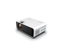 Vidéoprojecteur W80 1Go+8Go LED LCD intelligent portable 4K Wifi 1080P HD 3D HDMI USB cinéma maison -Blanc