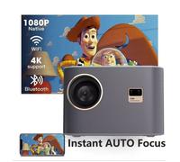 Vidéoprojecteur - WALLACE TECH - Saturn Q9 - Full HD 1920x1080 - 12000 Lumens - Android intégré