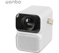 Vidéoprojecteur Wanbo T6 MAX 5G WiFi/BT Auto Focus Mini Smart Android 9.0 Projecteur-Blanc G