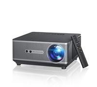 Videoprojecteur WiFi Bluetooh, YABER Projecteur Video avec 15W Haut-Parleur, 4K Supporté Full HD 1080P Vidéoprojecteur Portable, Auto Focus/Keystone Machine Optique Entièrement Scellée