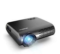 Vidéoprojecteur WiMiUS 7000 lumens Full HD 1920 x 1080P Support vidéo 4K 4D ± 50° Correction électronique Projecteur LED pour Home cinéma Smartphone Compatible Fire Stick, Xbox