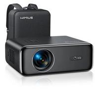 Vidéoprojecteur WIMIUS P62 4K, 28000 Lumens WiFi Bluetooth Full HD 1080P Fonction Zoom 50% WiFi6 Home Cinéma 400'' pour Phone/TV Stick/PS5/PPT