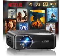 Vidéoprojecteur WiMiUS P62 Pro 4K Dolby 1200 ANSI WiFi Bluetooth Portable