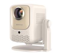 Vidéoprojecteur X8 Android - Résolution 720p, compatible avec 1080p/2K/4K, 6000 lumens, WiFi double bande 2.4G/5G, Bluetooth 5.0, correction trapézoïdale électronique, écran jusqu'à 150" pour home