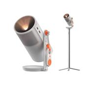XGIMI Vidéoprojecteur portable MoGo 4 LED DLP Full HD + PowerBase Gris