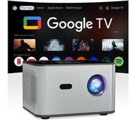 Vidéoprojecteur XNANO X3 Pro WiFi 6 Bluetooth Android Google TV Projecteur Home Cinéma 4K Full HD Auto-Focus 300 ANSI 226x180x155mm