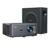 Yaber Vidéoprojecteur K2s Pro Premium Théâtre Full HD 1080p 4K UHD Subwoofer Noir