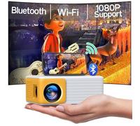 Vidéoprojecteur YOTON Y3-PW - WiFi Bluetooth - Portable - Mini Projecteur Full HD 1080P
