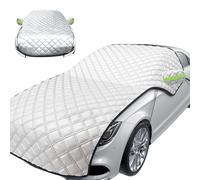 VideoPUP Protection contre le gel pour pare-brise avant de voiture pour glace et neige - Protection contre le gel - Avec housse de rétroviseur latéral - Protection de mise à niveau pour voiture en