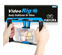 VideoRig Stabilisateur pour smartphone Vidéos et photographie Création de films Videomaker